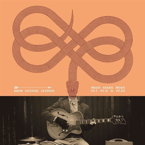 Bror Gunnar Jansson - Moan Snake Moan Part I, Part II And Part III (Vinyl) { vinyl }