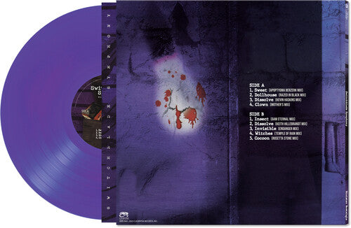 Switchblade Symphony - Sinister Nostalgia - A Switchblade Symphony Remix Collection - PURPLE (Vinyl) { vinyl }