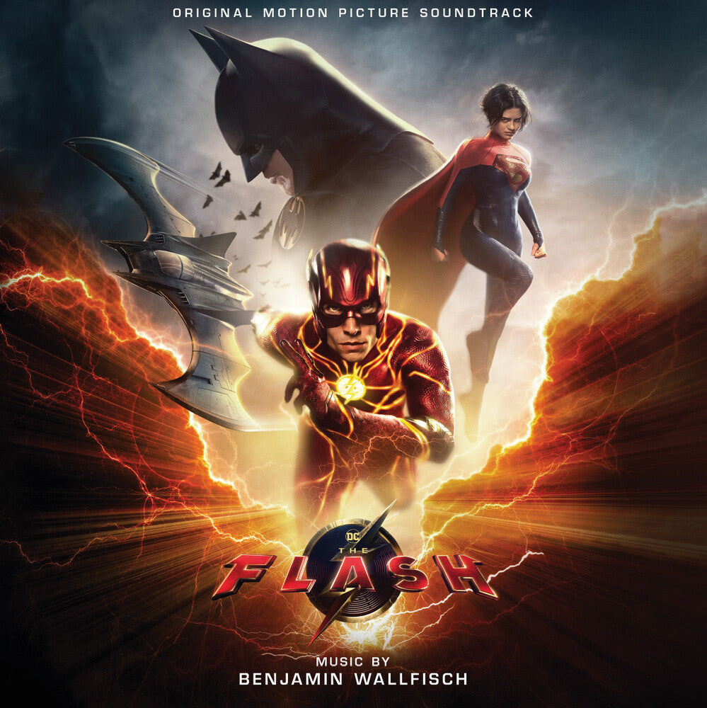 Benjamin Wallfisch (Uk) - Flash - O.S.T. (Uk) (LP) { vinyl }
