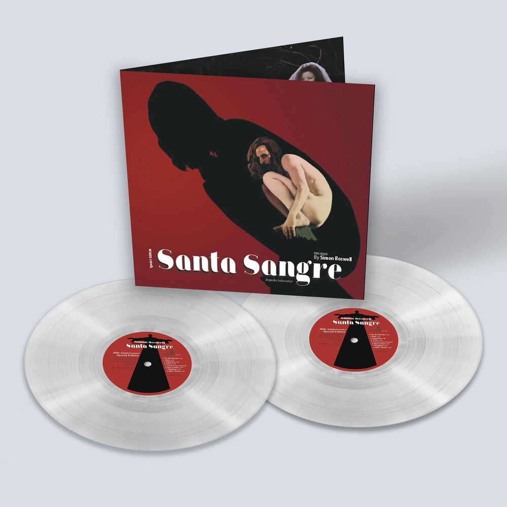 Simon Boswell (Cvnl) (Dlx) (Gate) (Ltd) - Santa Sangre - O.S.T. (Clear Vinyl) (Deluxe) (Gate) (Limited Edition) { vinyl }