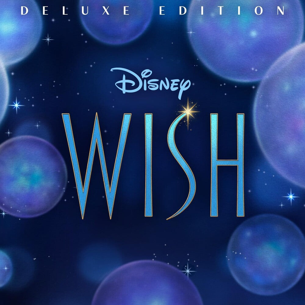 Wish - O.S.T. (Blue) (Colv) (Ita) - Wish - O.S.T. (Blue) (Colored Vinyl) (Ita) { vinyl }