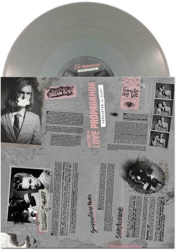 Descartes A Kant - Victims Of Love Propaganda - Silver (Vinyl) { vinyl }