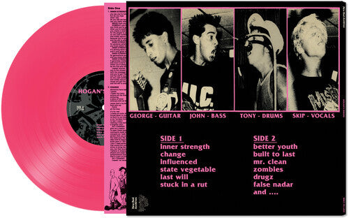 Hogan's Heroes - Built To Last - Pink (Vinyl) { vinyl }