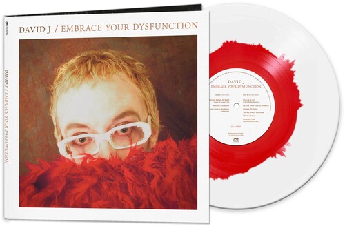 David J - Embrace Your Dysfunction - RED/WHITE HAZE (Vinyl) { vinyl }