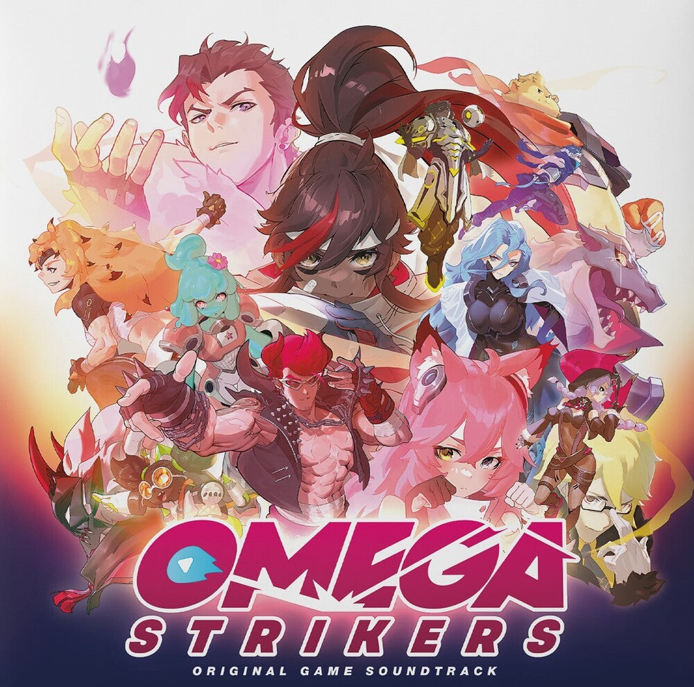 Omega Strikers - O.S.T. (Blk) (Colv) (Gate) (Ogv) - Omega Strikers - O.S.T. (Blk) (Colored Vinyl) (Gate) (180 Gram) { vinyl }