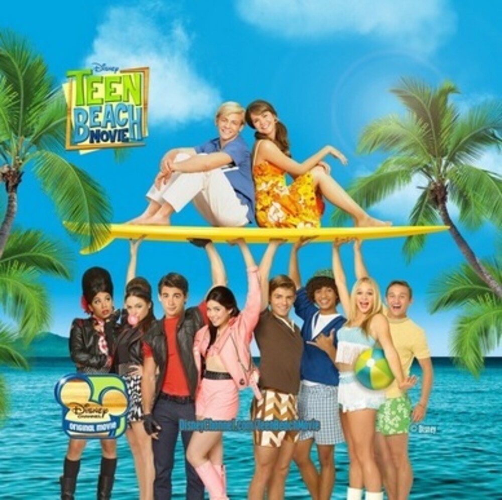 Teen Beach Movie - O.S.T. (Colv) (Ltd) (Can) - Teen Beach Movie - O.S.T. (Colored Vinyl) (Limited Edition) (Can) { vinyl }