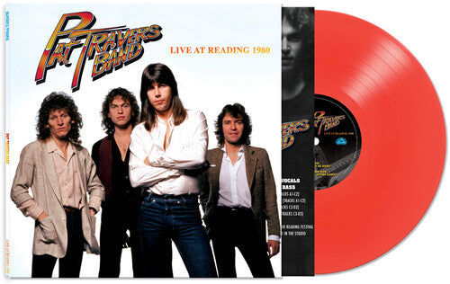 Pat Travers - Live At Reading 1980 - Red (Vinyl) { vinyl }