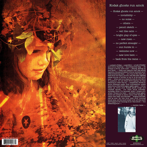 Eyeless in Gaza - Kodak Ghosts Run Amok (Chronological Singles Etc 1980-1986) (Vinyl) { vinyl }