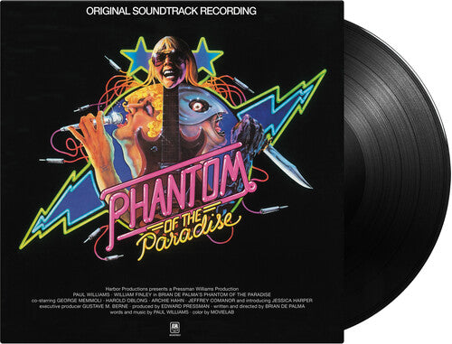 Paul Williams - Phantom Of The Paradise (Original Soundtrack) - 180-Gram Black Vinyl (Vinyl) { vinyl }