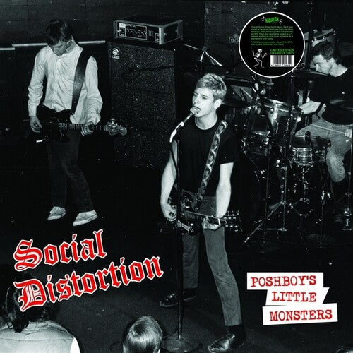 Social Distortion - Poshboy's Little Monsters (Vinyl) { vinyl }