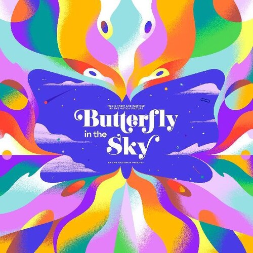 The Octopus Project - Butterfly In The Sky (Vinyl) { vinyl }