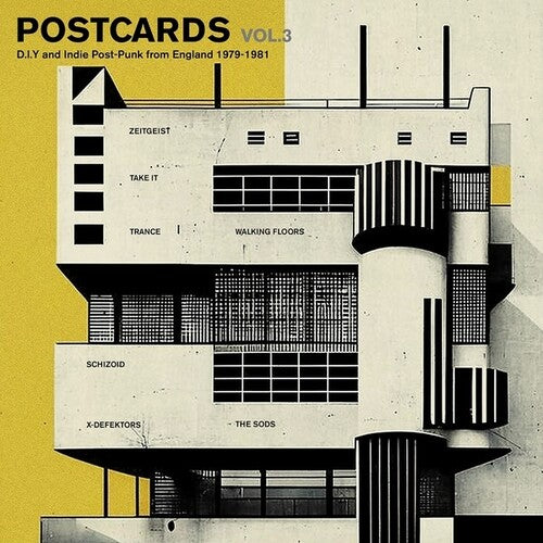 Various Artists - Postcards, Vol. 3: D.I.Y And Indie Post-Punk From England 1979-1981 (Vinyl) { vinyl }