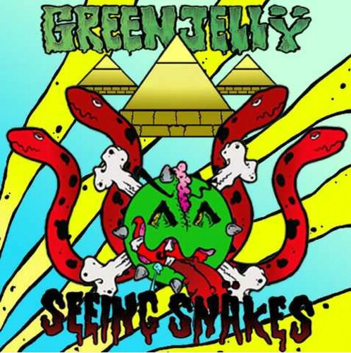 Green Jelly & Seeing Snakes - Split 7 Inch (Vinyl) { vinyl }