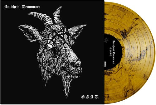 Acxdc - G.O.A.T. (Orange & Black Marbled Vinyl) (Vinyl) { vinyl }