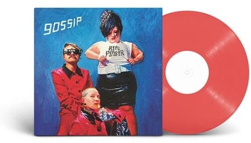 Gossip - Real Power - Red Colored Vinyl (Vinyl) { vinyl }