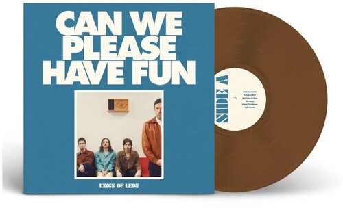 Kings of Leon - Can We Please Have Fun - Brown Colored Vinyl (Vinyl) { vinyl }