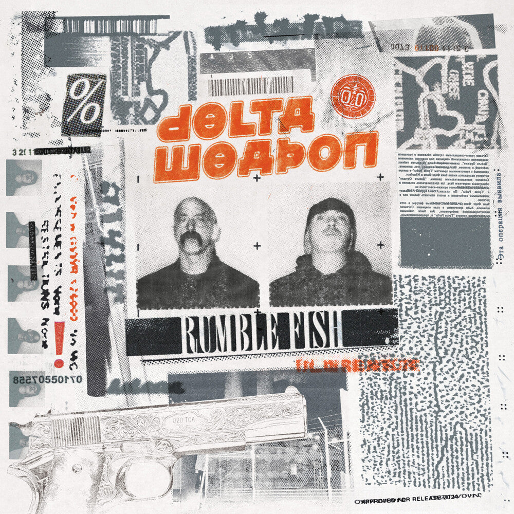 Delta Weapon - Rumble Fish (Colored Vinyl) (Ep) (Red) { vinyl }