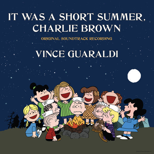 Vince Guaraldi - It Was A Short Summer Charlie Brown (Original Soundtrack) (Vinyl) { vinyl }