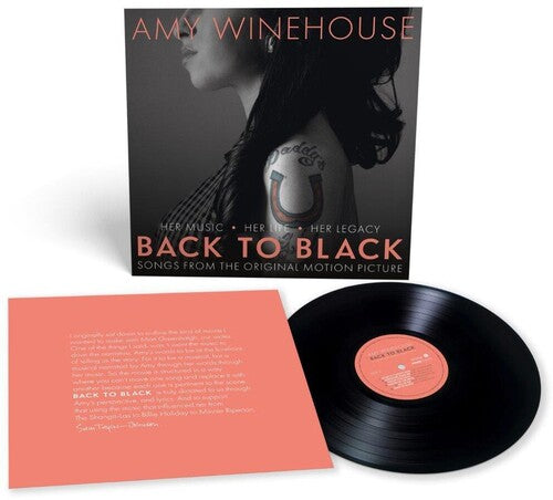 Amy Winehouse - Back To Black (Original Soundtrack) (Vinyl) { vinyl }
