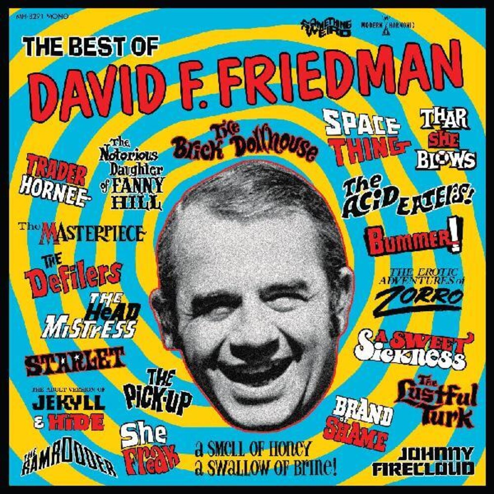 Something Weird (W/Dvd) - Best Of David F. Friedman (W/Dvd) (LP) { vinyl }