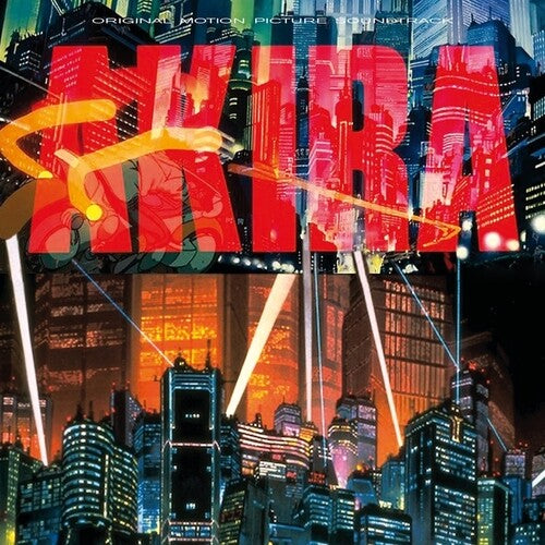 Shoji Yamashiro - Akira - Original Soundtrack (Vinyl) { vinyl }