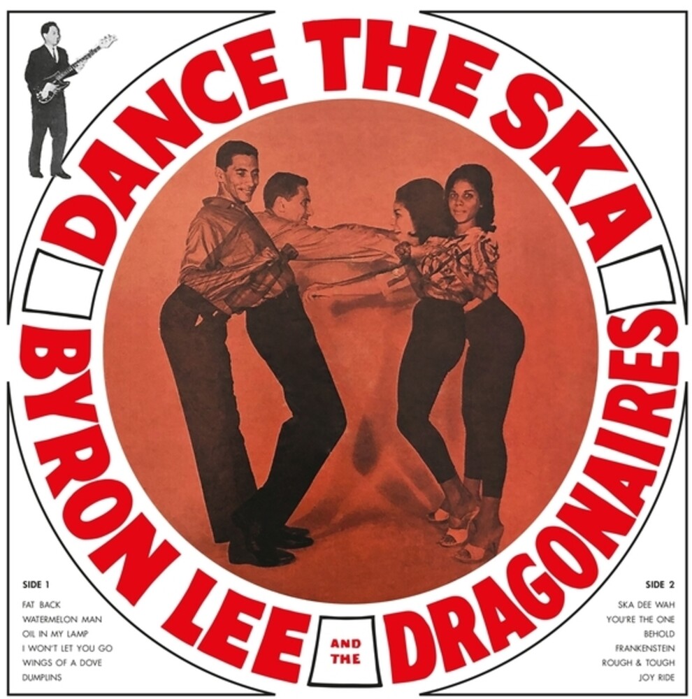 Byron Lee / Dragonaires - Dance The Ska (LP) { vinyl }