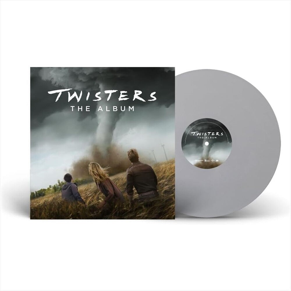 Twisters: The Album - O.S.T. - Twisters: The Album (Original Soundtrack) - Limited 140-Gram Silver Colored Vinyl (LP) { vinyl }