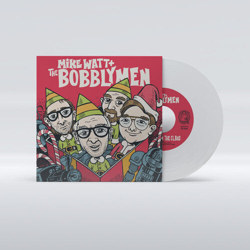 Mike Watt & the Bobblymen - Surfin' with the Claus (Vinyl) { vinyl }