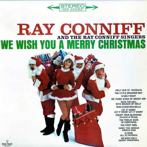 Ray Conniff - We Wish You A Merry Christmas (Vinyl) { vinyl }