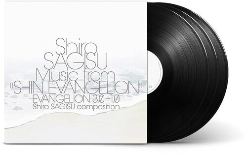 Shiro Sagisu - Shiro SAGISU Music from "SHIN EVANGELION" EVANGELION: 3.0+1.0 (Vinyl) { vinyl }