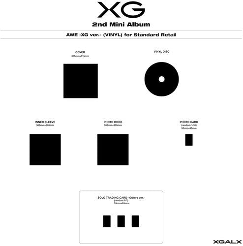XG - AWE (Vinyl) { vinyl }