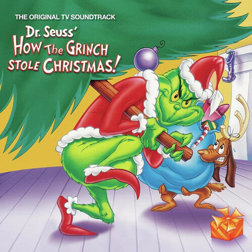 Dr. Seuss' How The Grinch Stole Christmas (Original Soundtrack) (Vinyl) { vinyl }