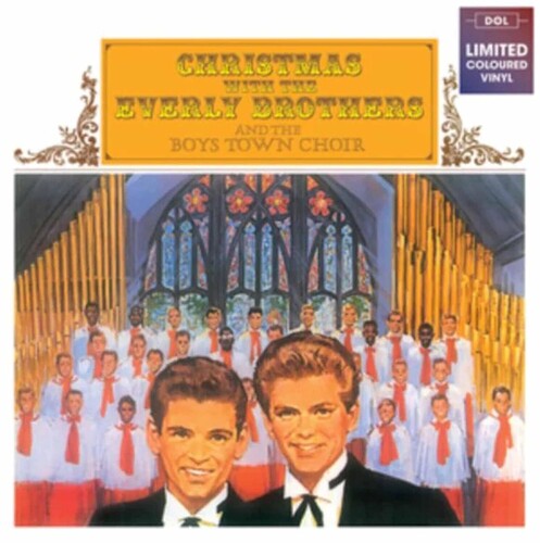 Everly Brothers & the Boys Town Choir - Christmas With The Everly Brothers - Colored Vinyl (Vinyl) { vinyl }