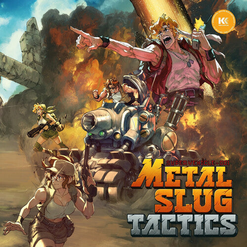 Tee Lopes - Metal Slug Tactics (Original Soundtrack) (Vinyl) { vinyl }