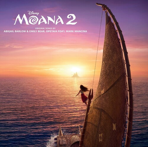 Various Artists - Moana 2 (Original Soundtrack) (Vinyl) { vinyl }