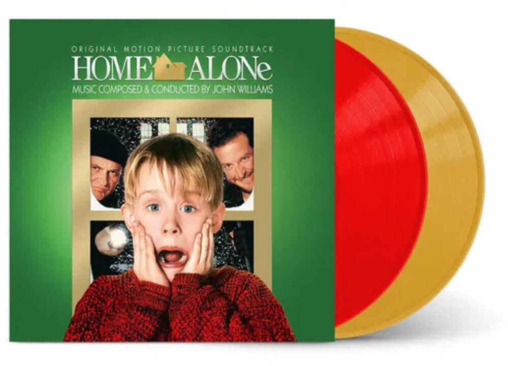 John Williams (Uk) - Home Alone - O.S.T. (Uk) (LP) { vinyl }