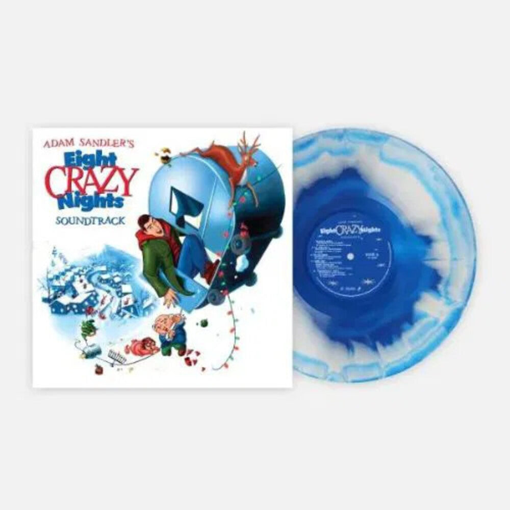 Adam Sandler (Blue) (Colv) (Wht) (Hol) - Eight Crazy Nights - O.S.T. (Blue) (Colored Vinyl) (Wht) { vinyl }