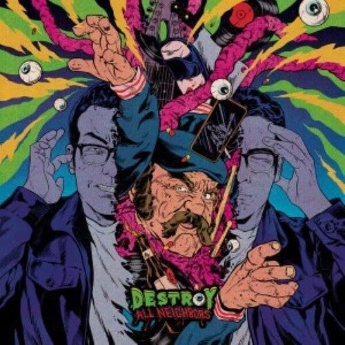Ryan Kattner & Brett Morris - Destroy All Neighbors (Vinyl) { vinyl }