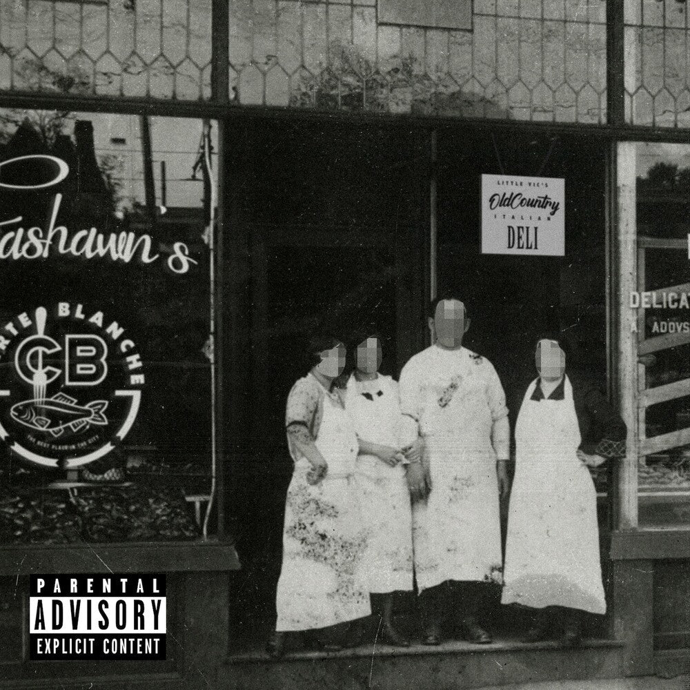 Fashawn - Carte Blanche (LP) { vinyl }