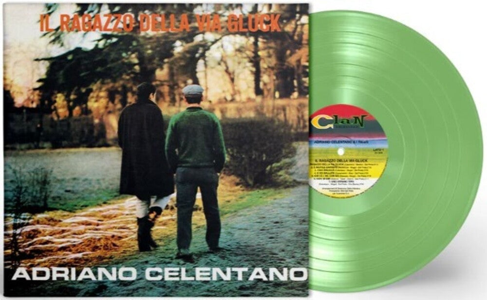 Adriano Celentano - Il Ragazzo Della Via Gluck (Colored Vinyl) (Grn) (180 Gram) { vinyl }