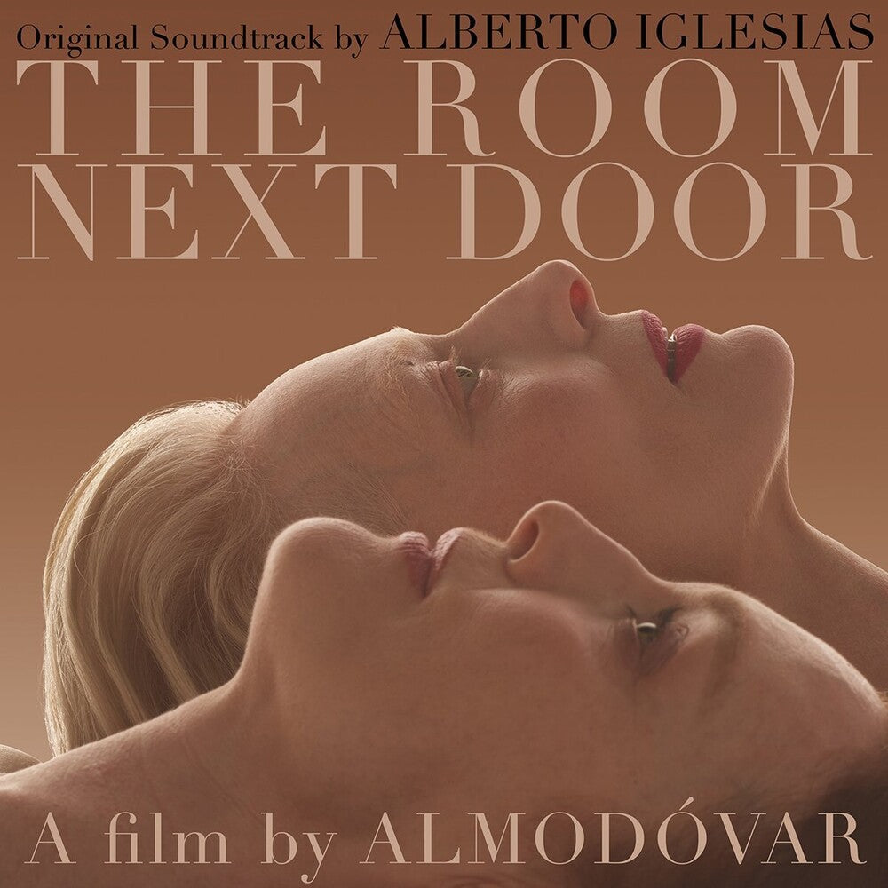 Alberto Iglesias (Cvnl) (Spa) - Room Next Door (La Habitacion De Al Lado) (Clear Vinyl) { vinyl }