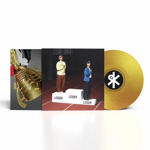 Rizzle Kicks - Competition Is For Losers - Gold Colored Vinyl (Vinyl) { vinyl }