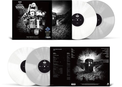 Doctor Who - The Tenth Planet - Limited 140-Gram White & Silver Colored Vinyl (Vinyl) { vinyl }