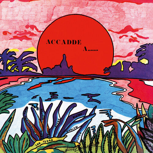 Arawak - Accadde A (Original Soundtrack) - Limited Clear Red Colored Vinyl (Vinyl) { vinyl }