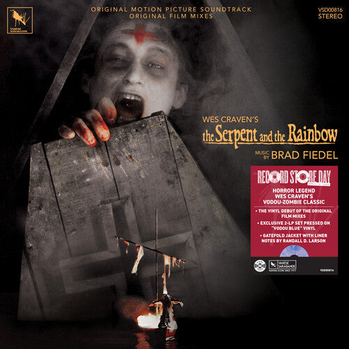 Brad Fiedel - The Serpent and The Rainbow (The Film Mixes) (Original Score) (Blue Vinyl) { vinyl }