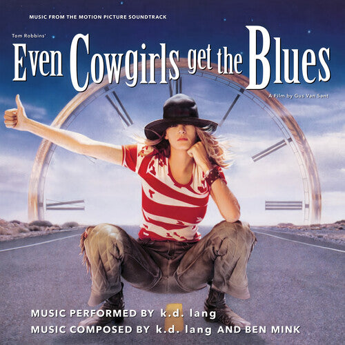 k.d. lang - Even Cowgirls Get The Blues (Music From the Motion Picture Soundtrack) (Vinyl) { vinyl }