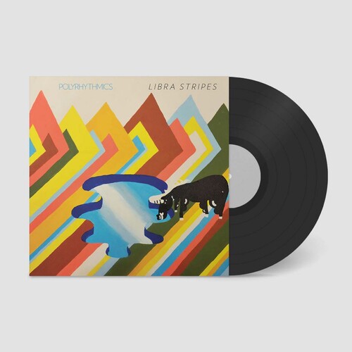 Polyrhythmics - Libra Stripes - Blue (Vinyl) { vinyl }