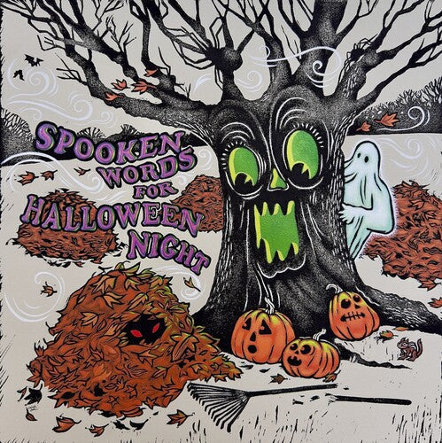 Various Artists - Spooken Words For Halloween Night (Original Soundtrack) (Vinyl) { vinyl }