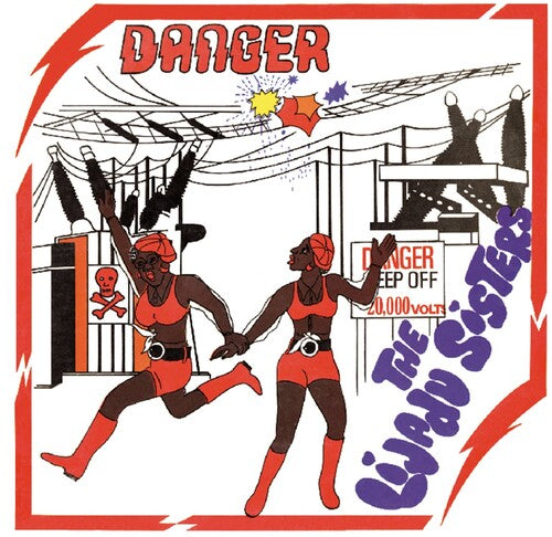 The Lijadu Sisters - Danger - Blue (Vinyl) { vinyl }