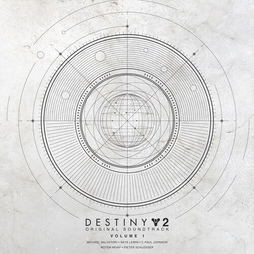 Destiny 2 Volume 1 (Original Game Soundtrack) (Vinyl) { vinyl }